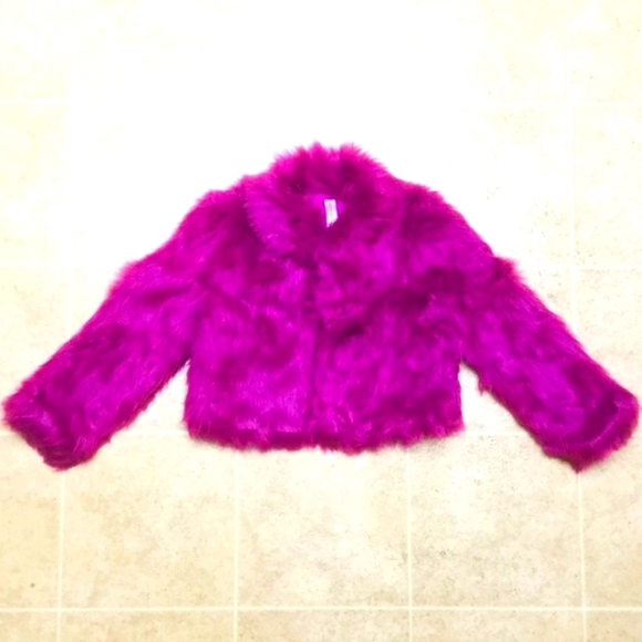 Xhilaration faux fur coat - Picture 1 of 4